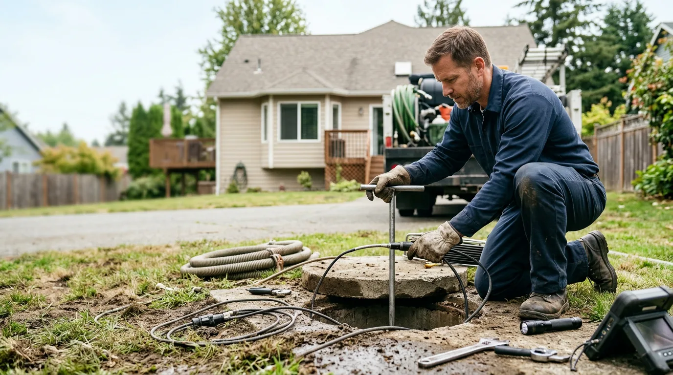Septic Tank Pumping in Ogden, KS